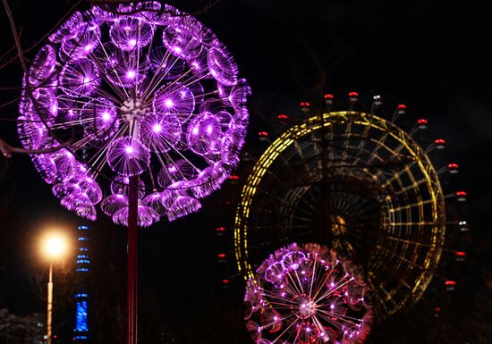 Предновогодняя Москва