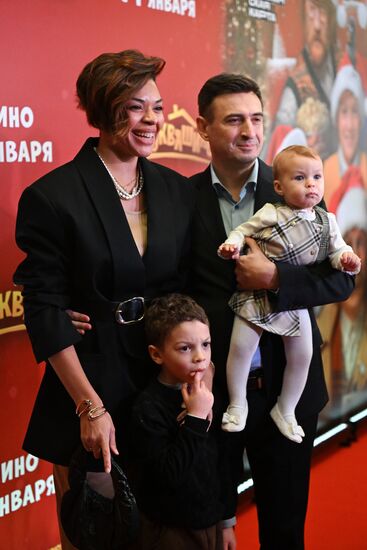 Премьера фильма "Простоквашино"