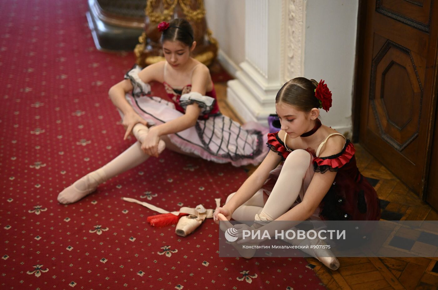 Белый бал в Ливадийском дворце