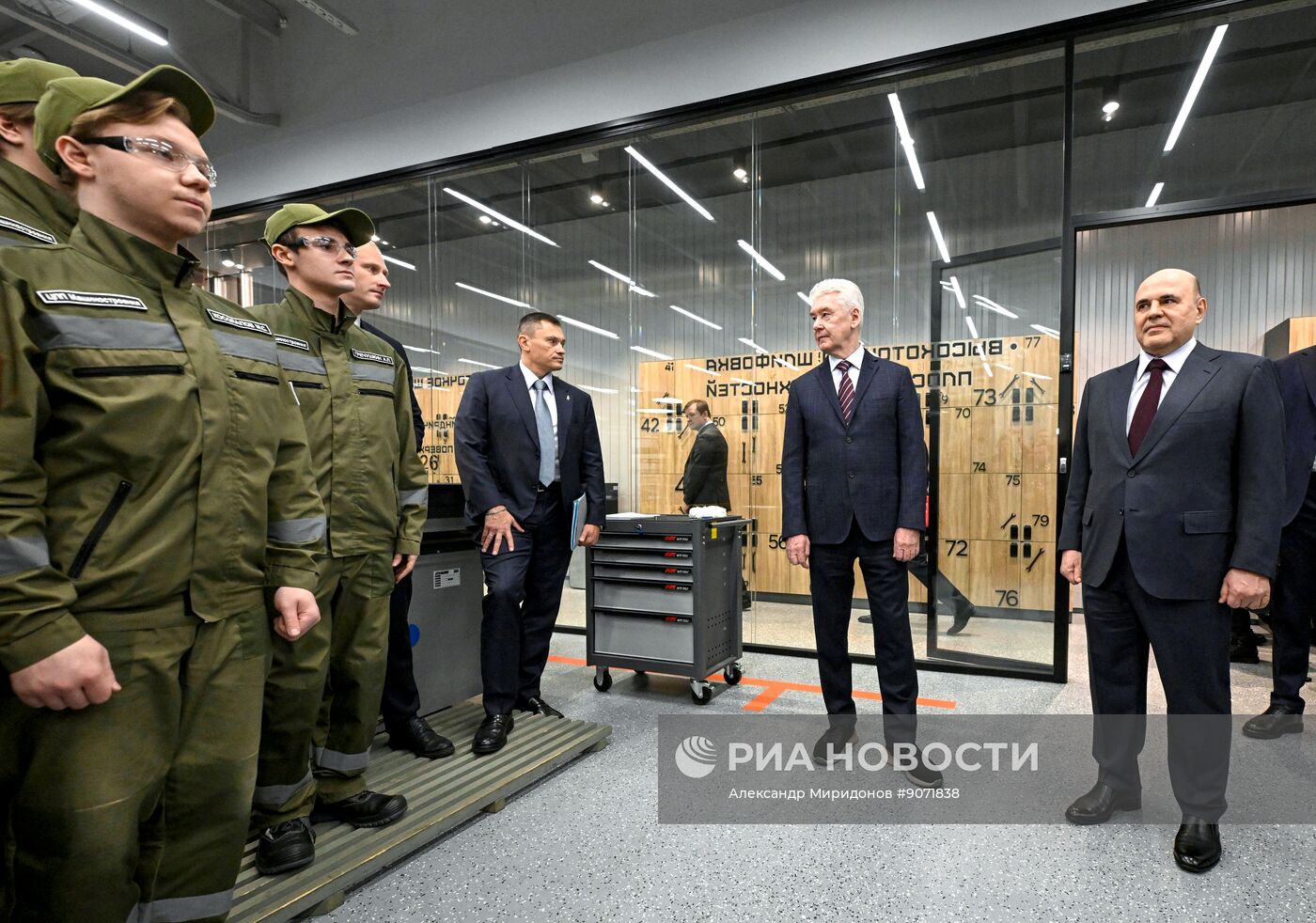 Премьер-министр Михаил Мишустин посетил Центр практической подготовки для машиностроения в Москве