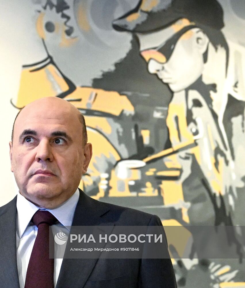 Премьер-министр Михаил Мишустин посетил Центр практической подготовки для машиностроения в Москве
