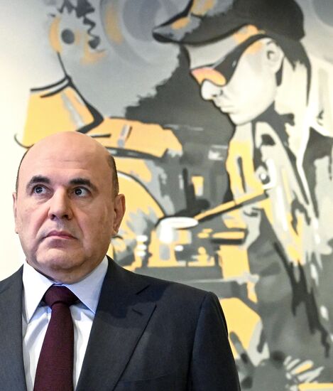 Премьер-министр Михаил Мишустин посетил Центр практической подготовки для машиностроения в Москве