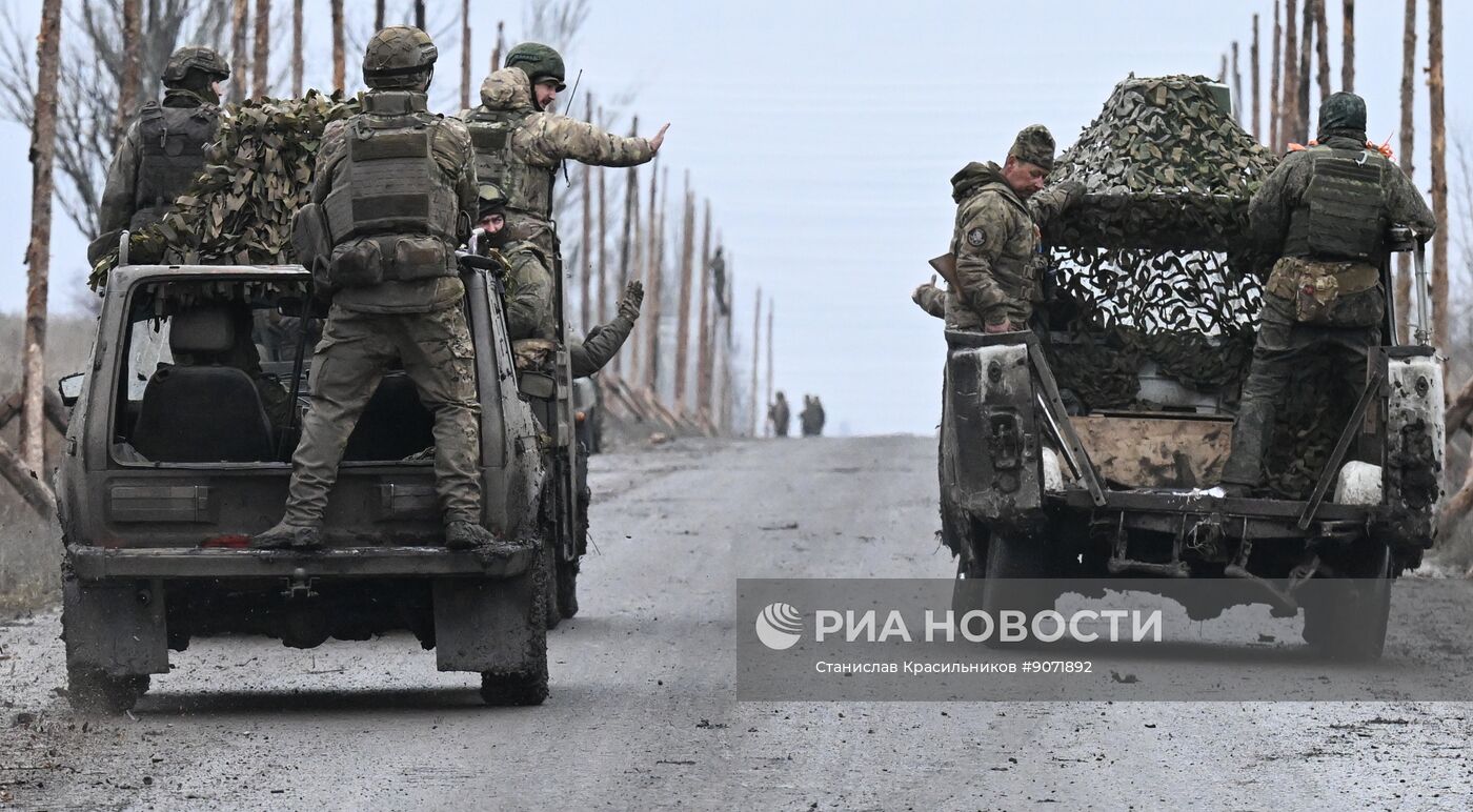 Фронтовые дороги СВО