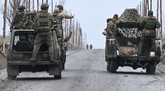 Фронтовые дороги СВО