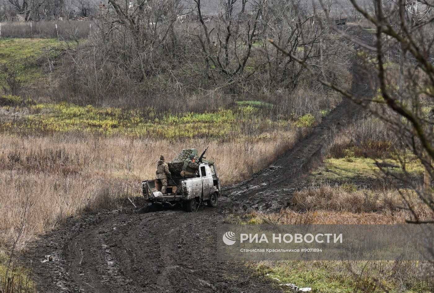 Фронтовые дороги СВО