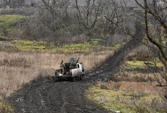 Фронтовые дороги СВО