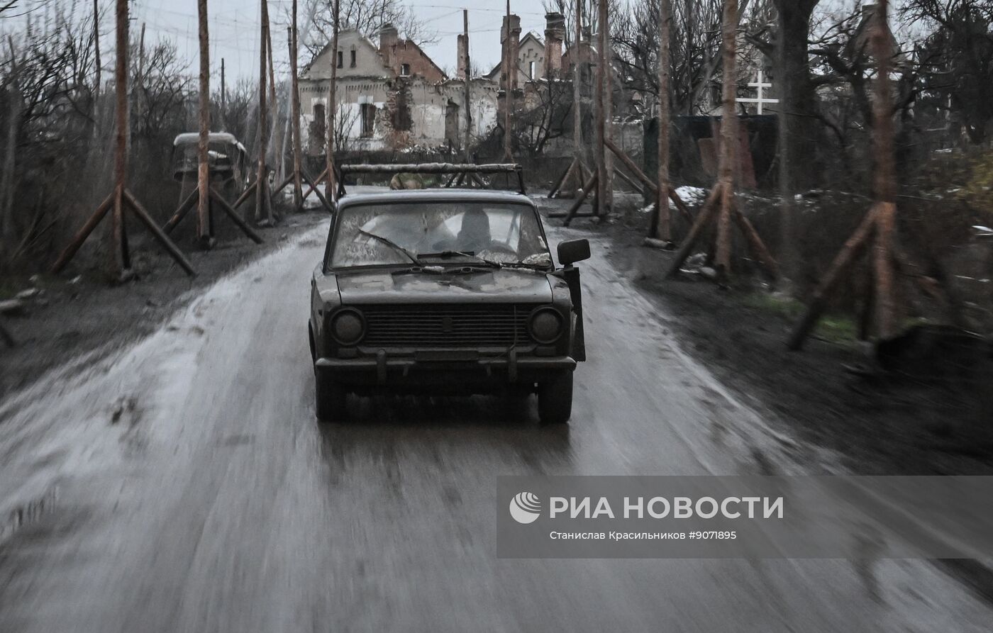 Фронтовые дороги СВО