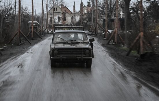 Фронтовые дороги СВО