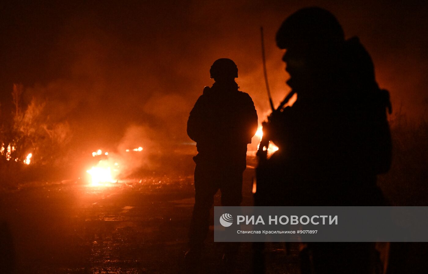 Фронтовые дороги СВО