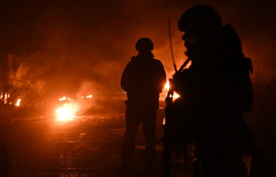 Фронтовые дороги СВО