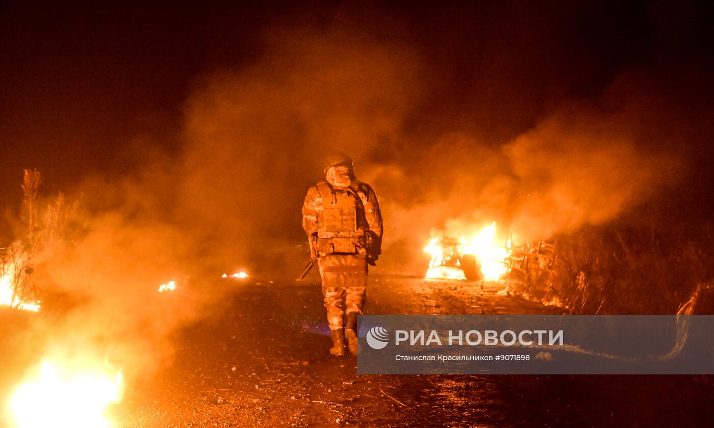 Фронтовые дороги СВО