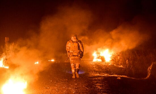 Фронтовые дороги СВО