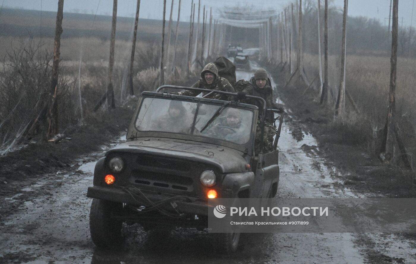 Фронтовые дороги СВО