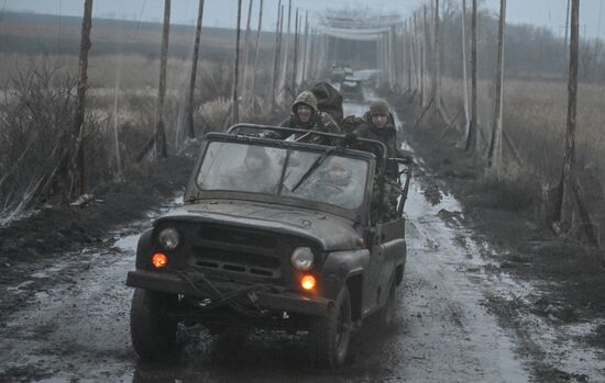 Фронтовые дороги СВО