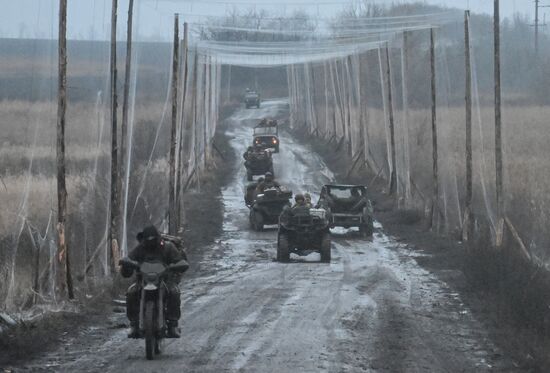 Фронтовые дороги СВО