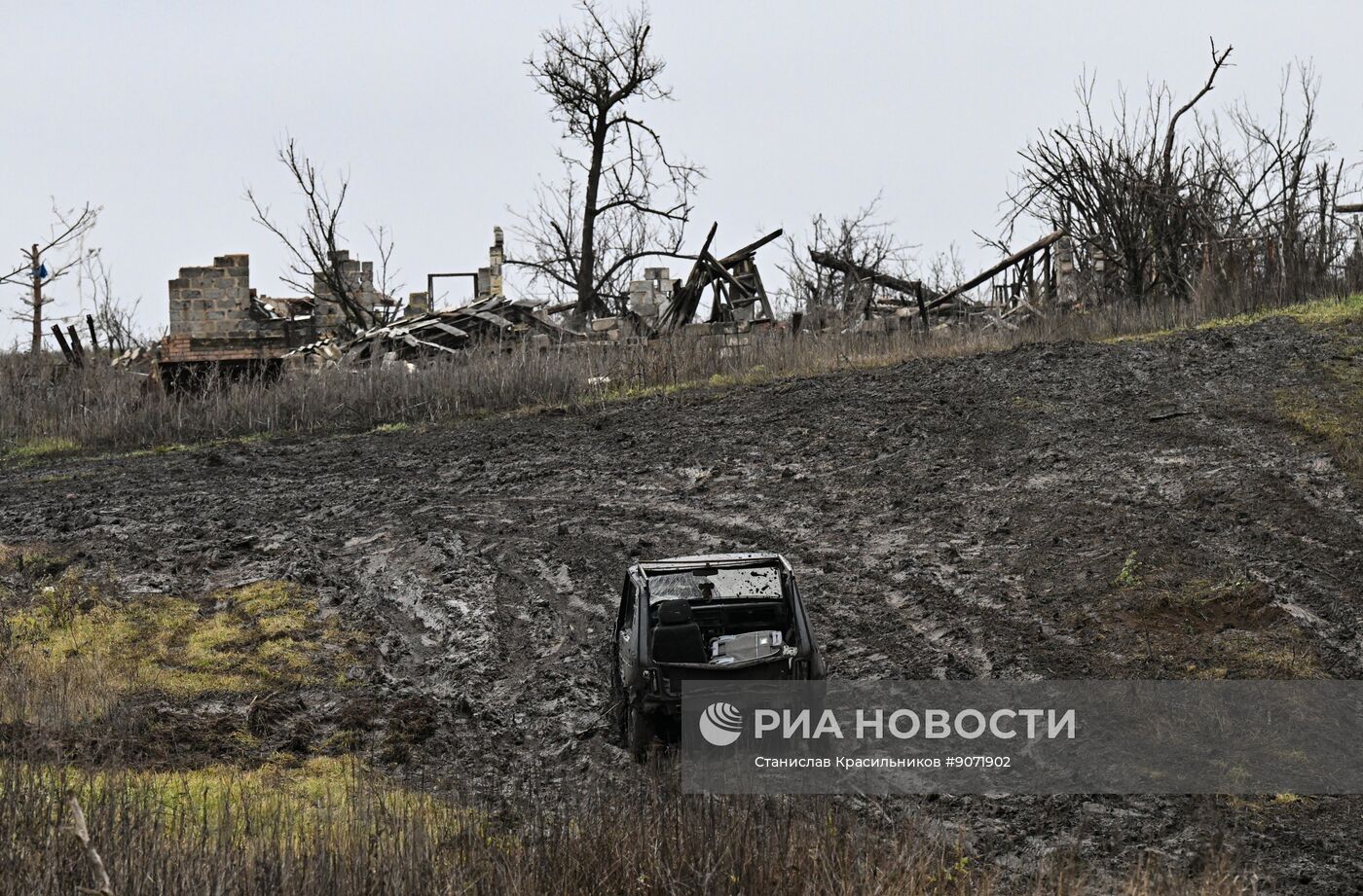 Фронтовые дороги СВО