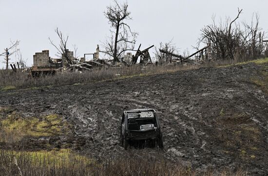 Фронтовые дороги СВО
