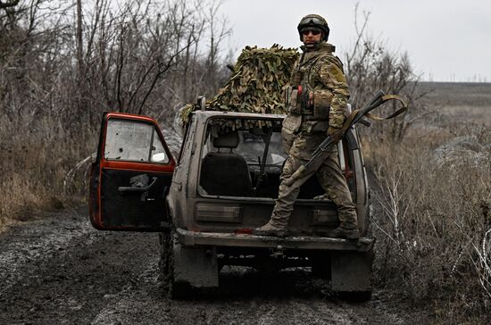 Фронтовые дороги СВО