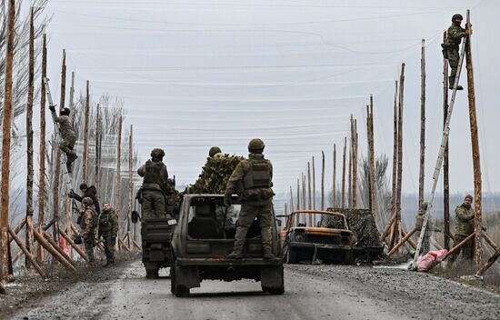 Фронтовые дороги СВО