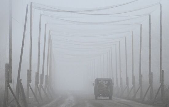 Фронтовые дороги СВО