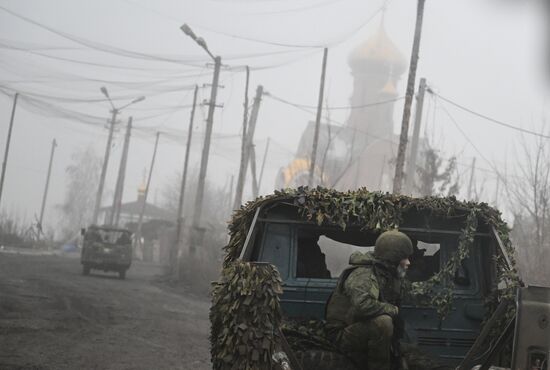 Фронтовые дороги СВО