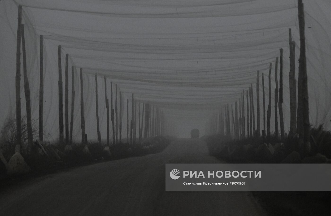 Фронтовые дороги СВО