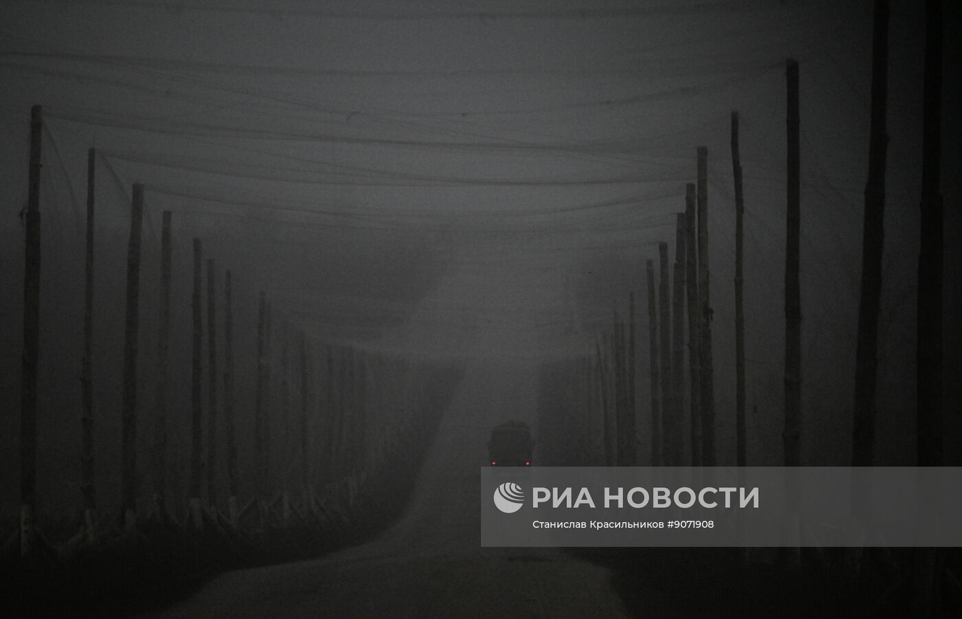 Фронтовые дороги СВО