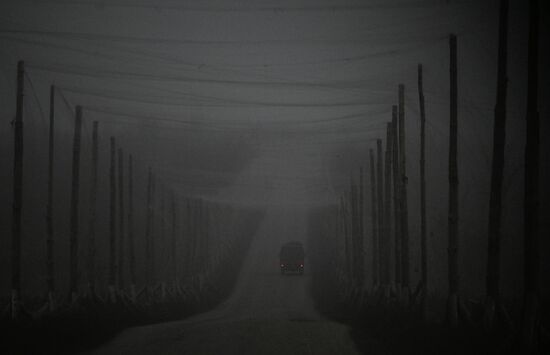 Фронтовые дороги СВО