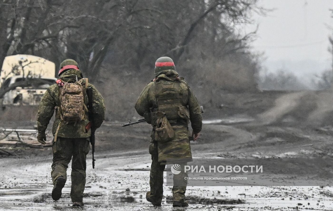 Фронтовые дороги СВО