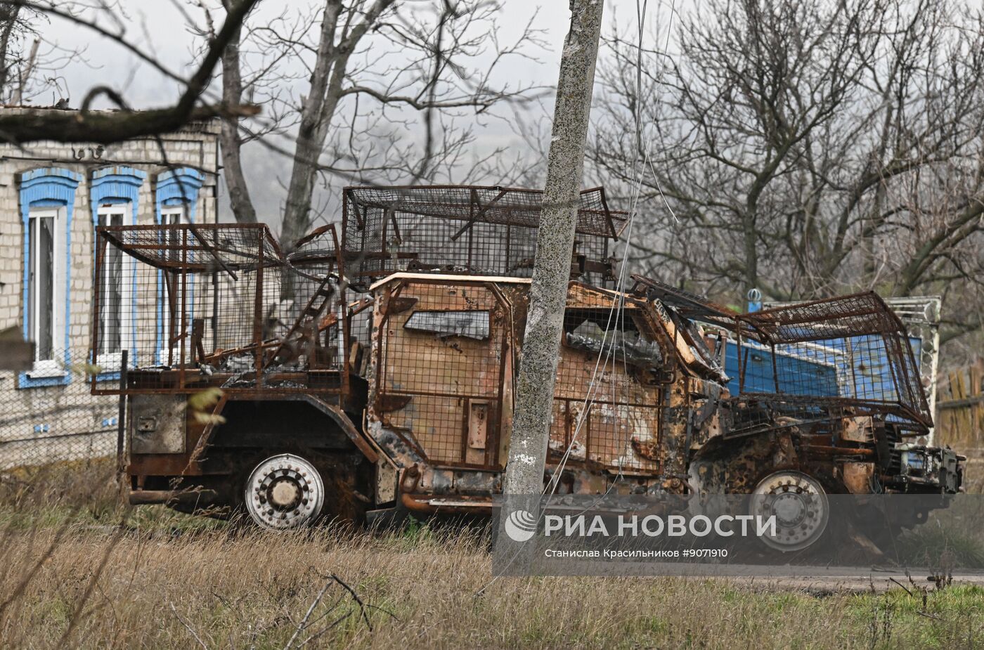 Фронтовые дороги СВО