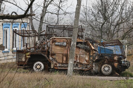 Фронтовые дороги СВО