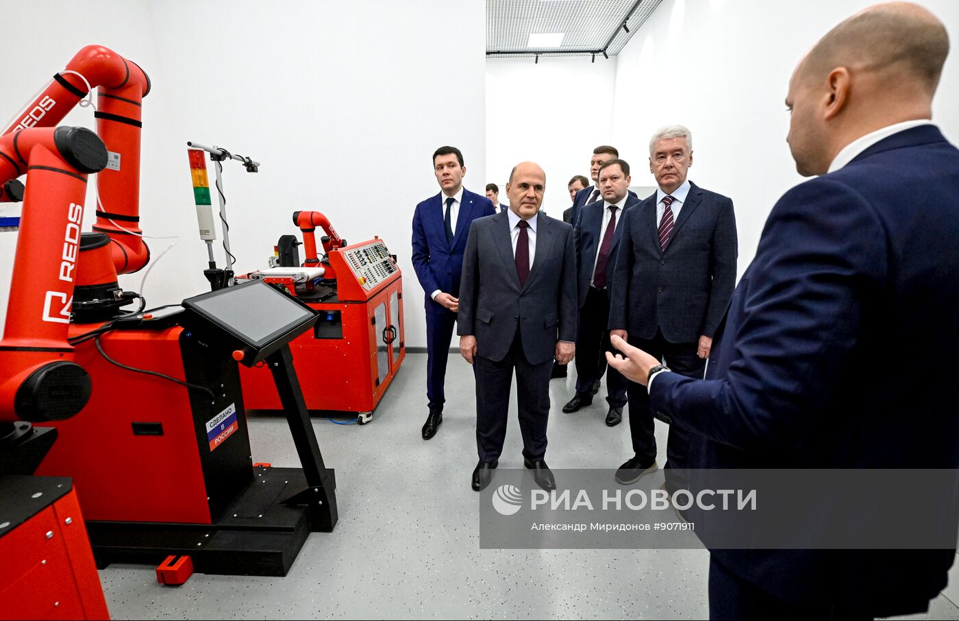 Премьер-министр Михаил Мишустин посетил Центр практической подготовки для машиностроения в Москве
