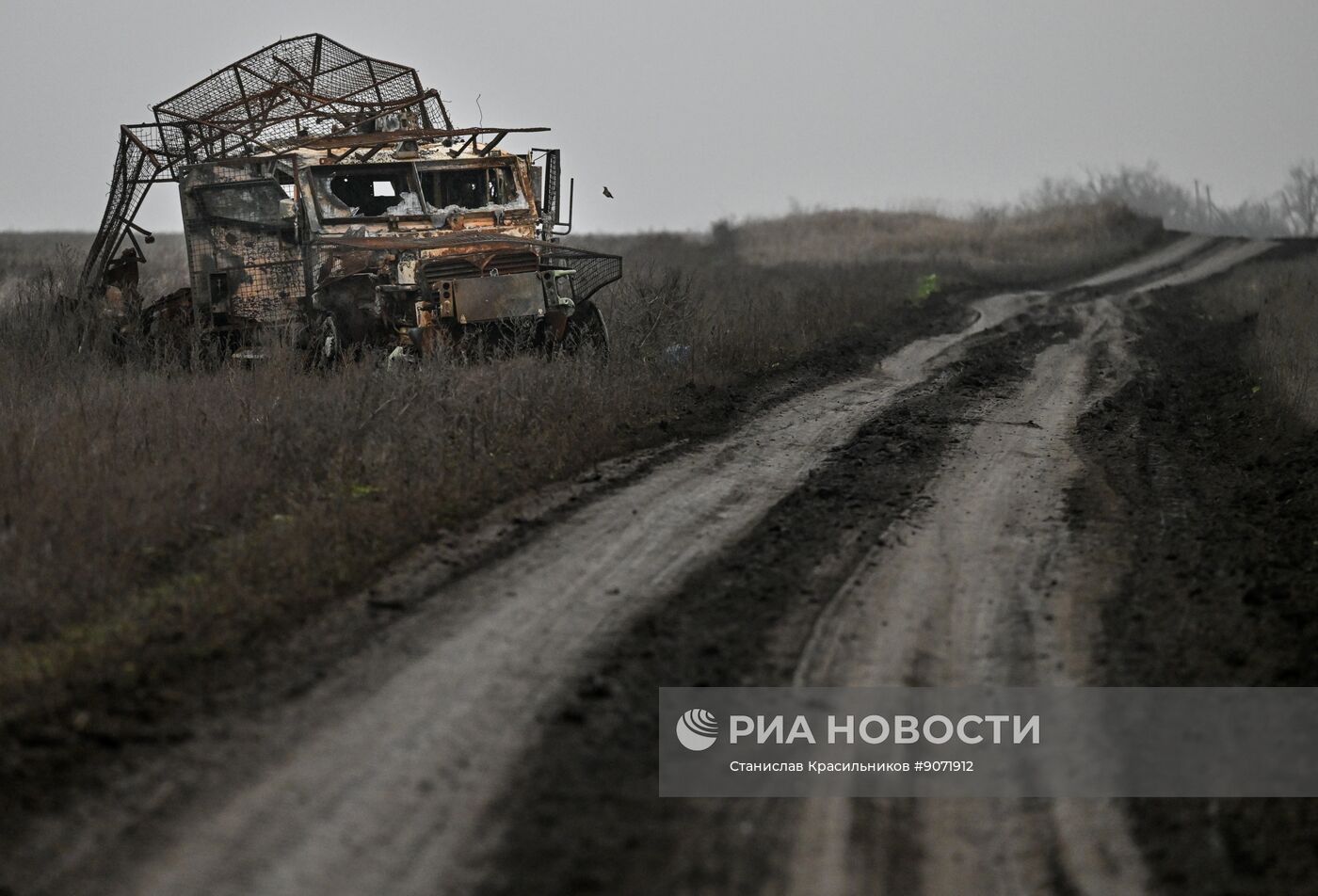 Фронтовые дороги СВО