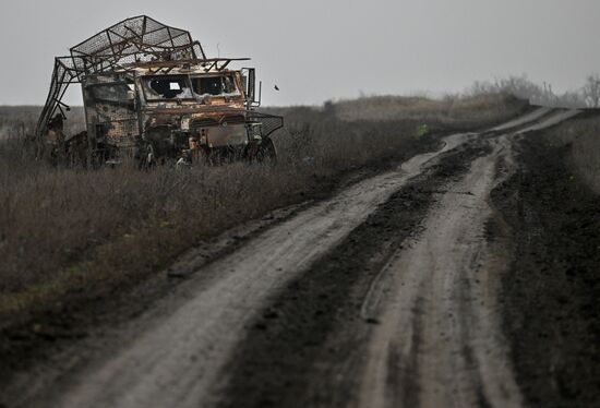 Фронтовые дороги СВО