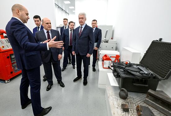 Премьер-министр Михаил Мишустин посетил Центр практической подготовки для машиностроения в Москве