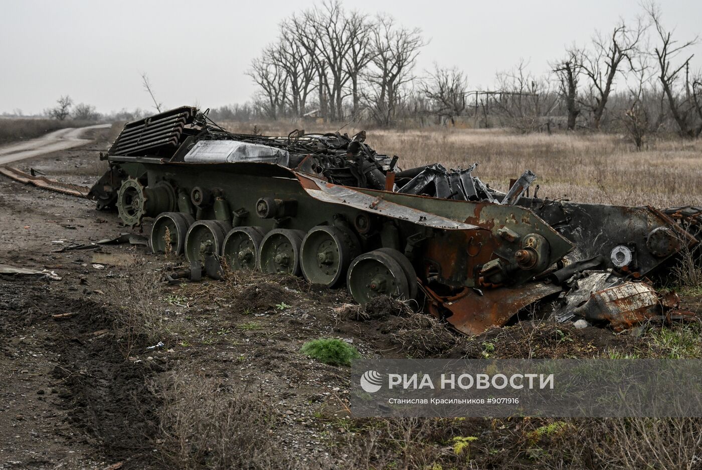 Фронтовые дороги СВО