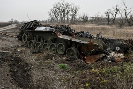 Фронтовые дороги СВО