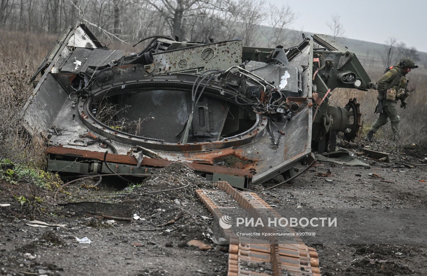 Фронтовые дороги СВО