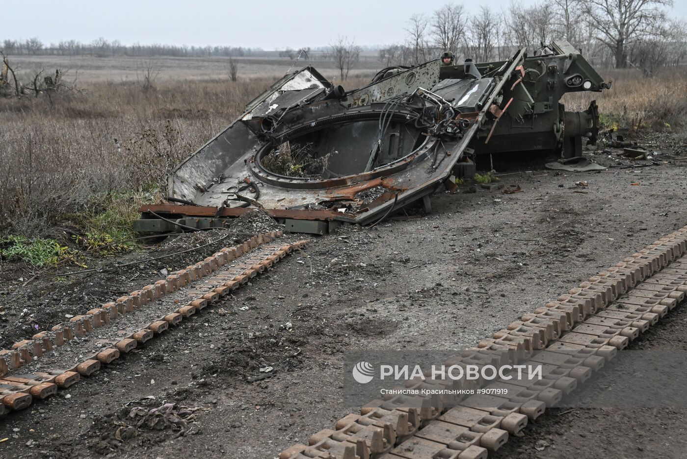 Фронтовые дороги СВО