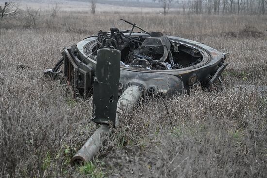 Фронтовые дороги СВО