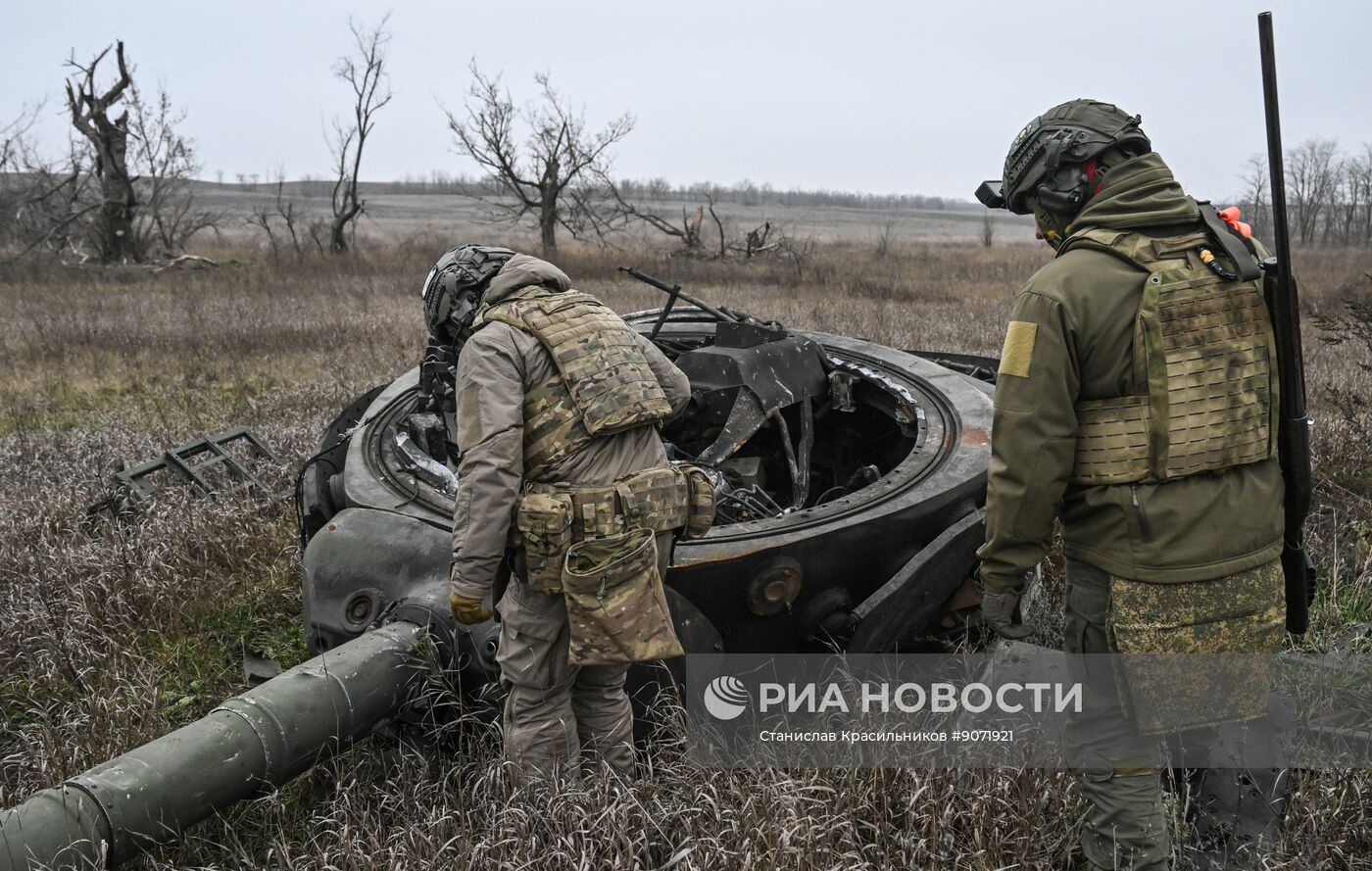 Фронтовые дороги СВО