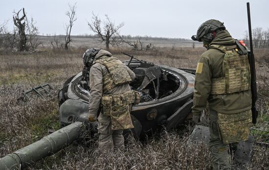 Фронтовые дороги СВО
