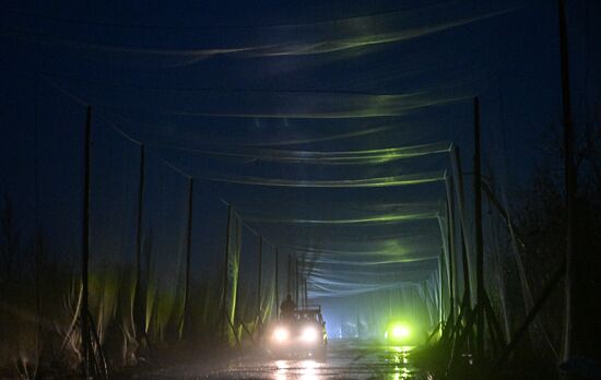 Фронтовые дороги СВО