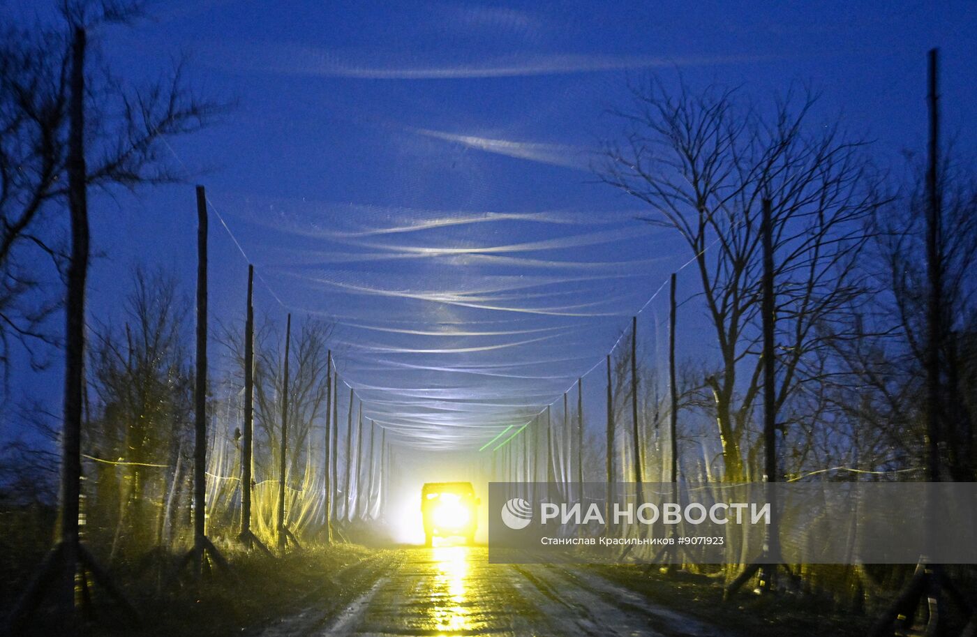 Фронтовые дороги СВО