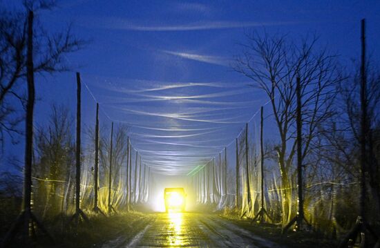 Фронтовые дороги СВО