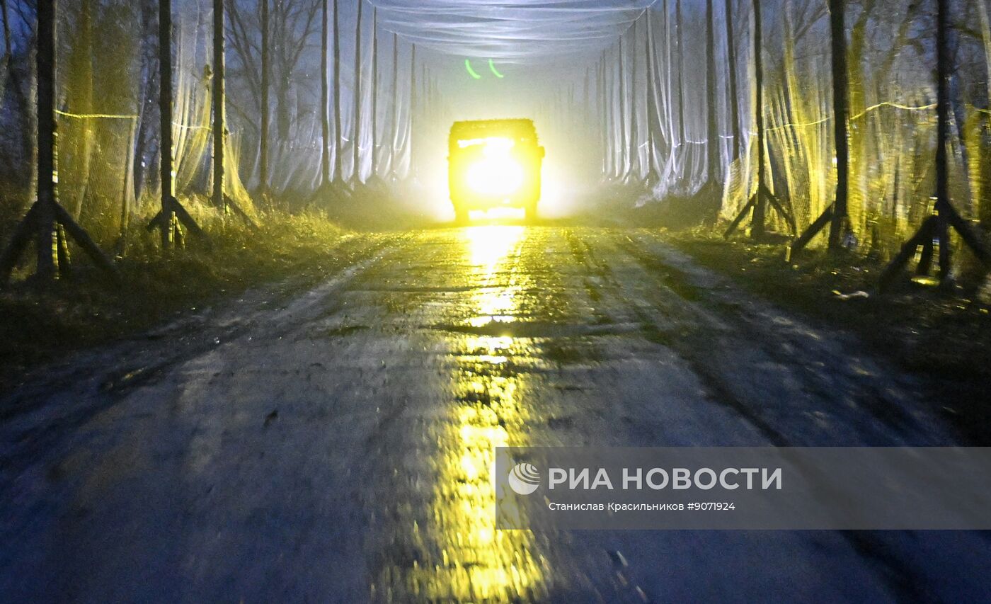 Фронтовые дороги СВО