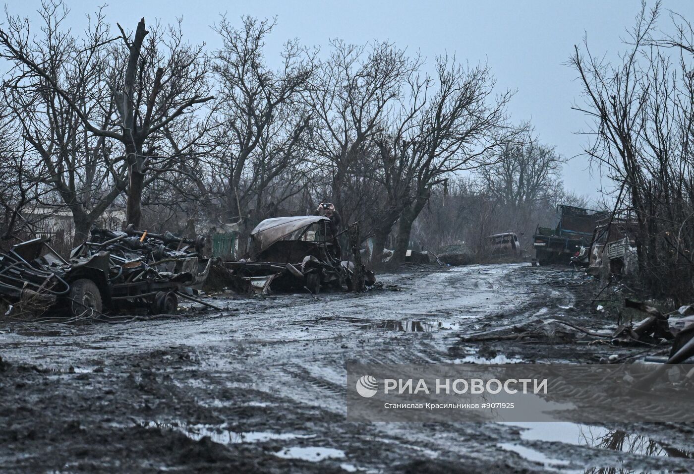 Фронтовые дороги СВО