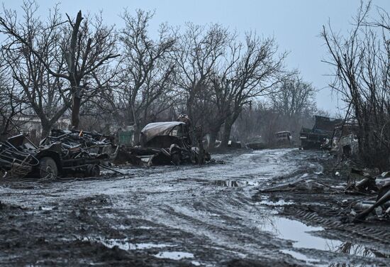 Фронтовые дороги СВО