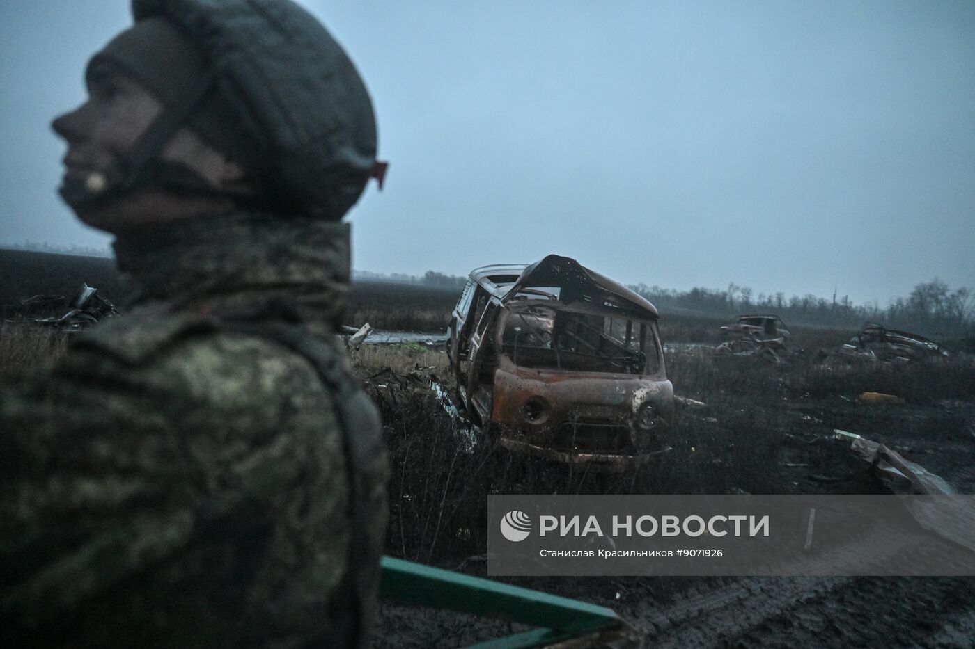 Фронтовые дороги СВО