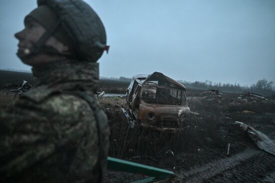 Фронтовые дороги СВО